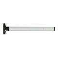 Falcon MEL-1690-EO-US28-36"-7'-RHR-LR-PB48-US32 MEL 1690 Series Motorized Electric Latch Retraction Concealed Vertical Rod Exit Device, Exit Only, 36", 7' Door, Right Hand Reverse, Satin Aluminum