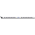 Hubbell PV72IA30BA-10WH inSIGHT Basic Power Distribution Unit, 10' Cord, White
