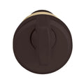 Adams Rite 4066-01-313 Thumbturn Cylinder for MS Lock, 4900 Deadlatches, 2190, Dark Bronze