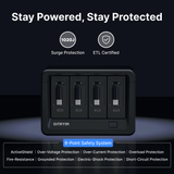 Gitryin Desktop Charging Station 12-in-1 (40W Combo) - detail view | Silarius