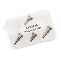Fluke FI1000-TIP-KIT FI-1000 Video Probe Tip Kit, LC,FC/SC Bulkhead, 1.25mm and 2.5mm Tips
