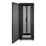 APC AR2480 NetShelter SV, Server Rack Enclosure, 42U, Black, 2057H 800W 1060D mm with Roof, Castors, Feet, Brackets, Bottom and Side Panels