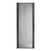 APC AR7057A Netshelter SX 48U 750MM Wide Perforated Curved Door