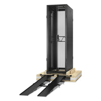 APC AR3105SPB2 NetShelter SX Server Rack Enclosure Gen 2, 2500lb, 45U RSM, Black