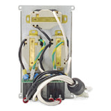 APC SYPD7 Symmetra RM and LX 208V/240V Backplate Kit with (3) L6-20R