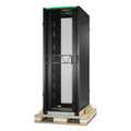 APC AR3187SPB2 NetShelter SX Server Rack Enclosure Gen 2, Shock Packaging, 2500lb, 48U x 800W x 1070D, Black
