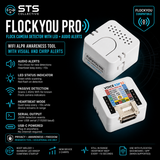 FlockYou Pro - Flock Camera Detector with LED + Audio Alerts - front view | Silarius
