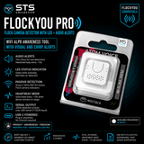 FlockYou Pro - Flock Camera Detector with LED + Audio Alerts - rear view | Silarius