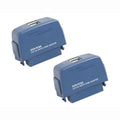 Fluke DSX-PC6AS CAT6A Patch Cord Adapters, 2-Pack