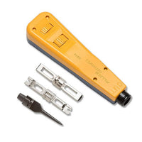 Fluke 10055501 D814 Impact Punchdown Tool with EverSharp 110 and 66 Blade and Free Blade