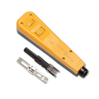 Fluke 10055503 D814 Impact Punchdown Tool with BIX and Eversharp 66/110 Cut Blade