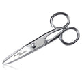 Fluke 44500000 Electrician's Snips, Serrated Blade, Forged Steel