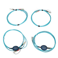 Fluke MRC-50EFC-SCSCKIT Test Reference Cord, Duplex Multimode 50 um TRC Kit for SC Links