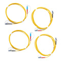 Fluke SRC-9-SCLC-KIT-M Test Reference Cord Kit, Metal LC Connector, 2m