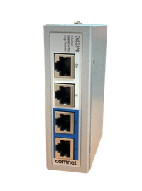 ComNet CNSG2PB Dual Channel (4-Ports) Hardened Ethernet Surge Suppression Device