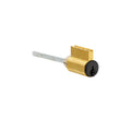 Yale Locks AYRD-400-KWKA-BSP Yale AYRD-400-KWKA-BSP 1-5-Pin Deadbolt Cylinder Keyed Alike for Assure Lock 2, Black Suede