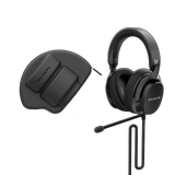 HEAVYS HeX Gaming Headset Bundle - detail view | Silarius