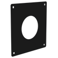 Pedestal Pro GAS-PLTFAC-8-4 8" x 8" Foam Gasket Seal
