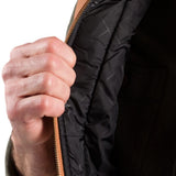 Grit Mens Heated Workwear Jacket - detail view | Silarius