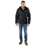 Grit Mens Heated Workwear Jacket - detail view | Silarius