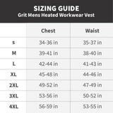 Grit Mens Heated Workwear Jacket - detail view | Silarius