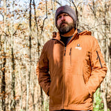 Grit Mens Heated Workwear Jacket - detail view | Silarius