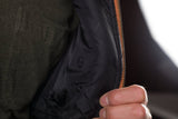 Grit Mens Heated Workwear Jacket - detail view | Silarius