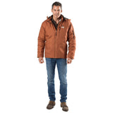 Grit Mens Heated Workwear Jacket - detail view | Silarius