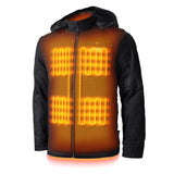 Grit Mens Heated Workwear Jacket - detail view | Silarius