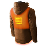 Grit Mens Heated Workwear Jacket - side view | Silarius