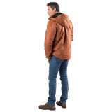 Grit Mens Heated Workwear Jacket - detail view | Silarius