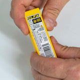 Maxpro Olfa AB-50S Stainless Steel Snap-Off Blades, 50 Pack (B129S / GT116)