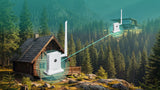 STS Collective OpenMANET HaLow Mesh Radio - Off-Grid Private Communications Node (915MHz Long-Ran... - detail view | Silarius