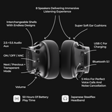 Heavys H1H Headphones + Earbuds Bundle (Save 20%+) - detail view | Silarius