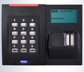 HID 928NFNTEK00024 iCLASS SE RKLB40 Biometric Smart Card Reader with Keypad, Multi-Factor Authentication