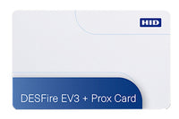 HID 811FPNGGANN Composite DESfire EV3 8K/Prox Card, DESfire Program SIO Compatibility