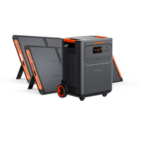 Solar Generator HomePower 3600 Plus - front view | Silarius