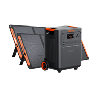 Jackery Solar Generator HomePower 3600 Plus - front view | Silarius