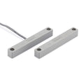 Honeywell Home 7945GY XTP Surface Mount Magnetic Contact with 6' Leads and Surge Protection, 2-1/2" Wide Gap, Gray