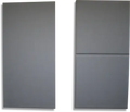 Horizon Acoustics GRAY 24"X48"- 2 PANELS PER BOX HOR2448G