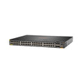 HPE JL727B Aruba Networking CX 6200F Class-4 PoE 4SFP+ Switch, 48G, 370W
