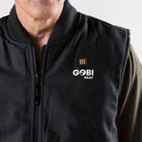 Ibex Mens Heated Workwear Vest - detail view | Silarius