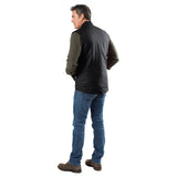 Ibex Mens Heated Workwear Vest - detail view | Silarius