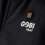 Ibex Mens Heated Workwear Vest - detail view | Silarius