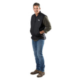 Ibex Mens Heated Workwear Vest - detail view | Silarius