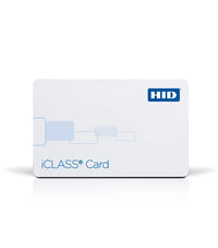 HID 2100PGGNV 210x iCLASS Contactless Smart Cards, Composite Polyester / PVC, 2K Bits