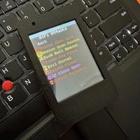 ESP32 Ultra Marauder - Compact WiFi & Bluetooth Analysis Tool - front view | Silarius