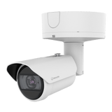 Hanwha XNO-6083R/KEX Series 2MP WDR IR Bullet IP Camera, 2.8-12mm Motorized Varifocal Lens, White, TAA Compliant