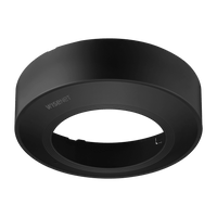 Hanwha SBC-160BF Dome Cover for XNF-9013RV, Black, Pack of 6