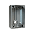 Hanwha TA-1 On-Wall Back Box for Turbine Compact Intercoms, Gray
